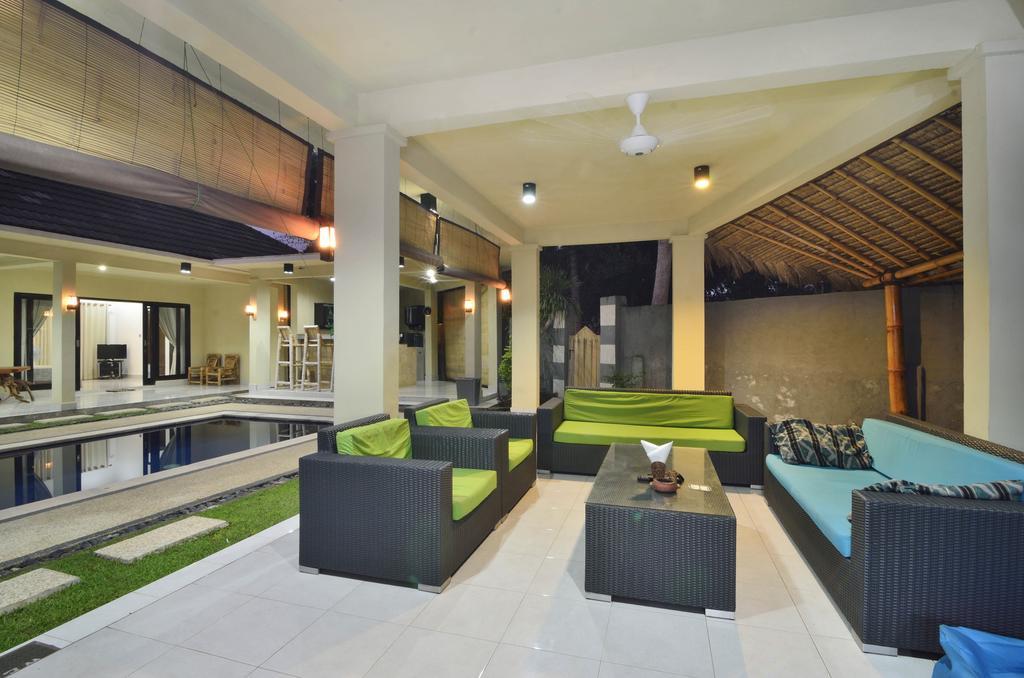Santai Villa Kuta  Zimmer foto